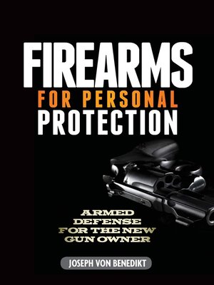 cover image of Firearms For Personal Protection